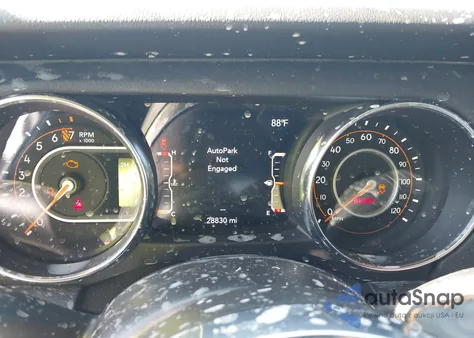 2020 Jeep Gladiator Sport S 4X4 из США, поврежденный, VIN 1C6HJTAG8LL147819